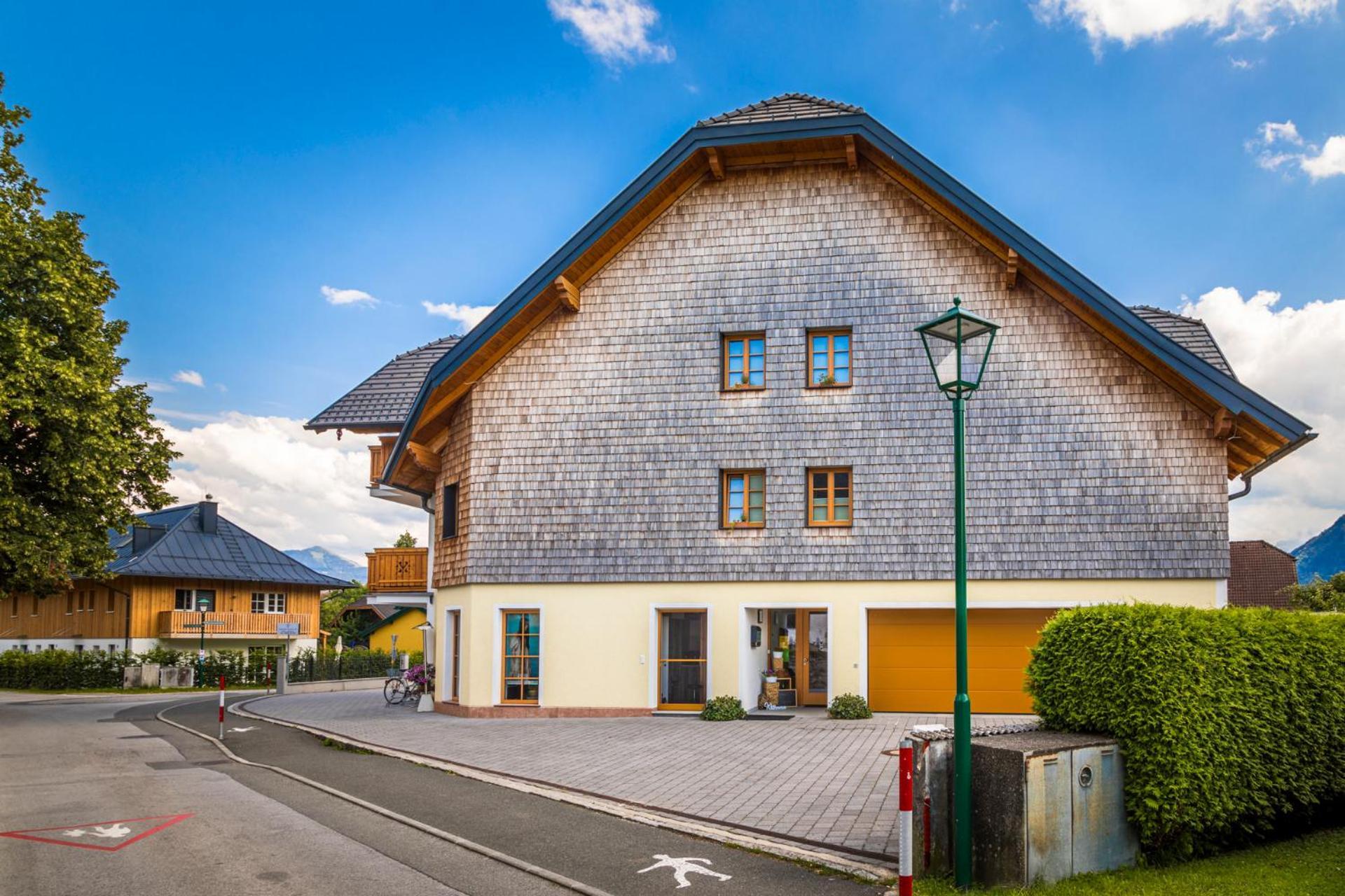 Landhaus Appartement Seidenwebergut Anif Bei Salzburg Niederalm Exterior foto